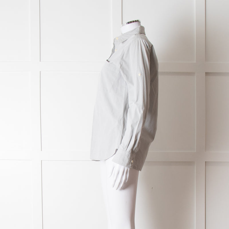 Margaret Howell Light Grey Cotton Shirt