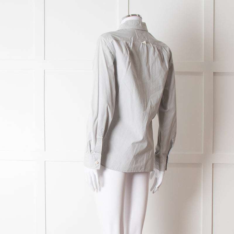 Margaret Howell Light Grey Cotton Shirt