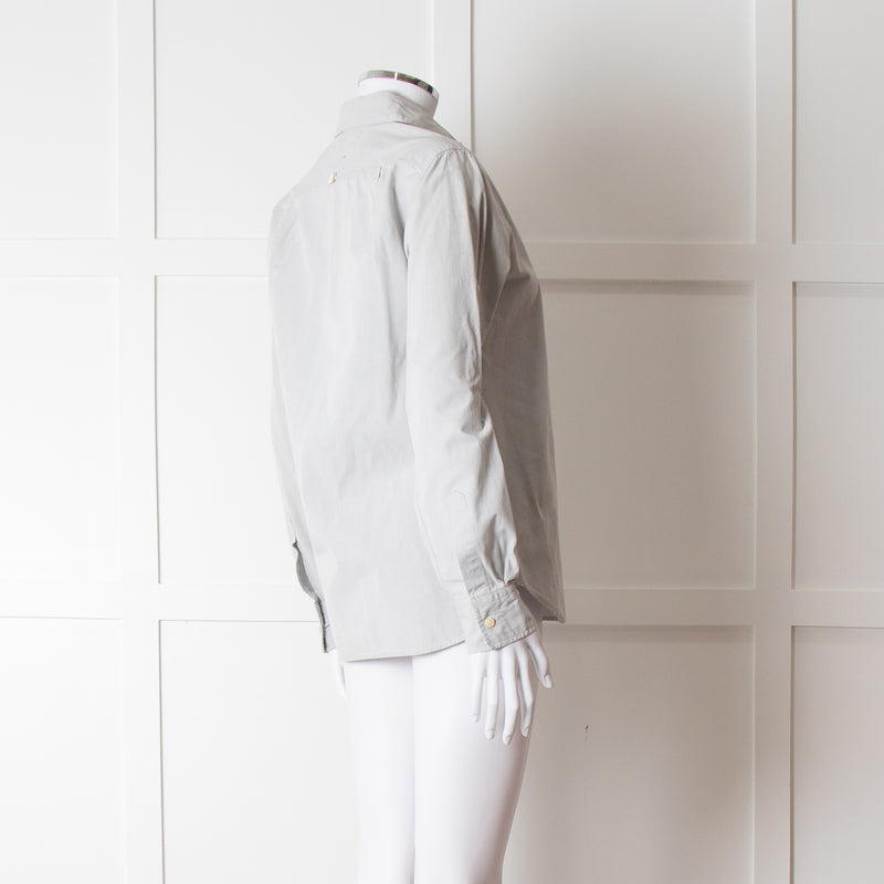 Margaret Howell Light Grey Cotton Shirt