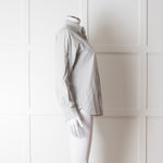 Margaret Howell Light Grey Cotton Shirt
