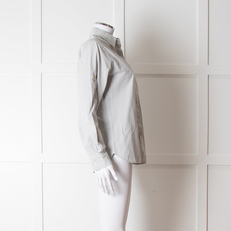 Margaret Howell Light Grey Cotton Shirt