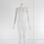 Rohe White Tank Top