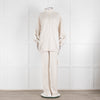 Isabel Marant Rajane Oversized Cream Tracksuit Jacket