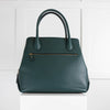 Salvatore Ferragamo Bottle Green East/West Fiamma Handbag