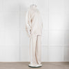 Isabel Marant Rajane Oversized Cream Tracksuit Jacket