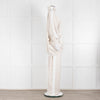 Isabel Marant Rajane Oversized Cream Tracksuit Jacket