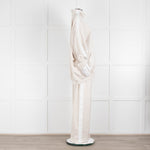 Isabel Marant Rajane Oversized Cream Tracksuit Jacket