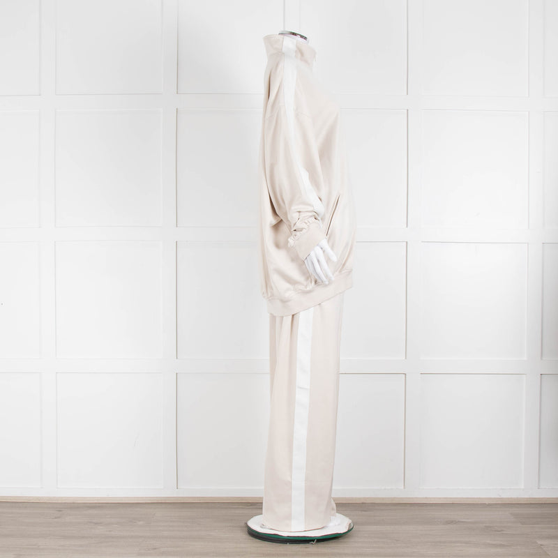 Isabel Marant Roldy Cream Sweatpants