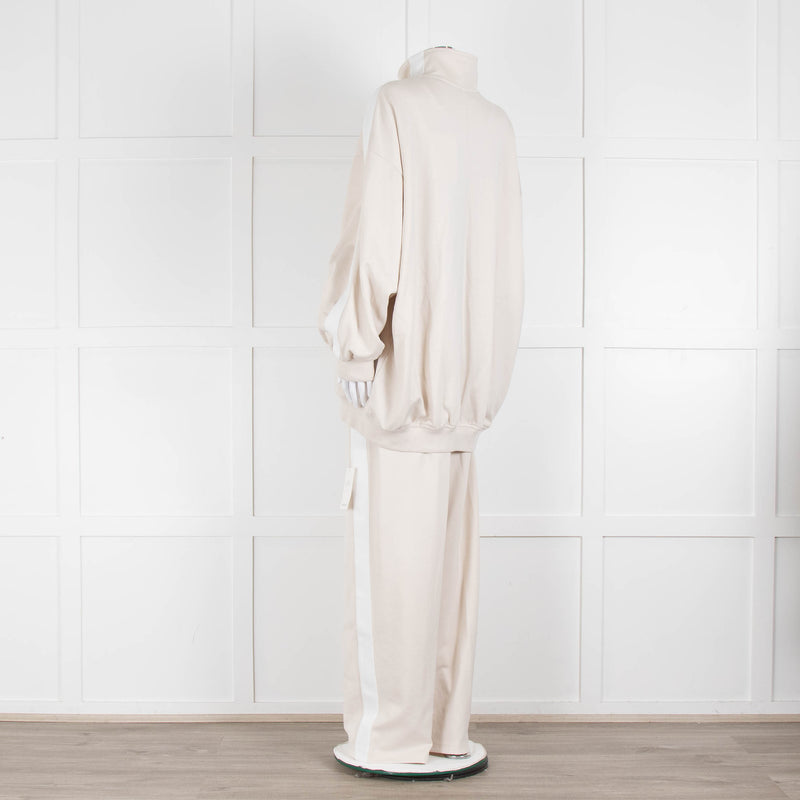 Isabel Marant Roldy Cream Sweatpants