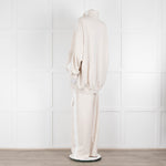 Isabel Marant Rajane Oversized Cream Tracksuit Jacket