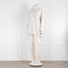 Isabel Marant Rajane Oversized Cream Tracksuit Jacket