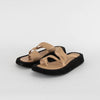 Alias Mae Natural Leather Polo Sandal