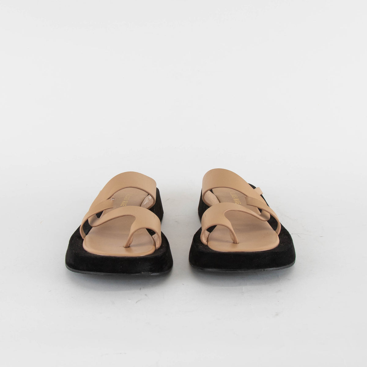 Alias Mae Natural Leather Polo Sandal