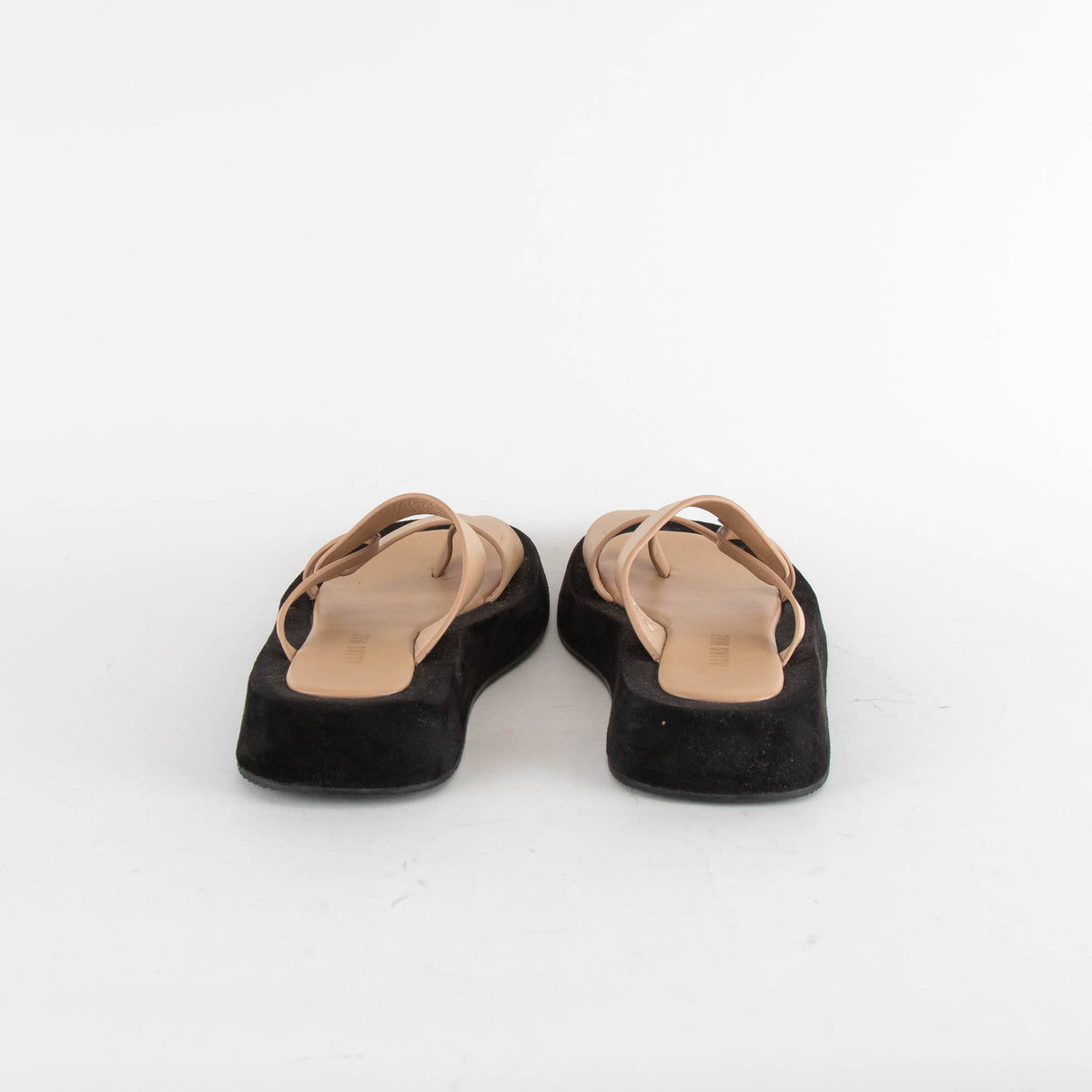 Alias Mae Natural Leather Polo Sandal