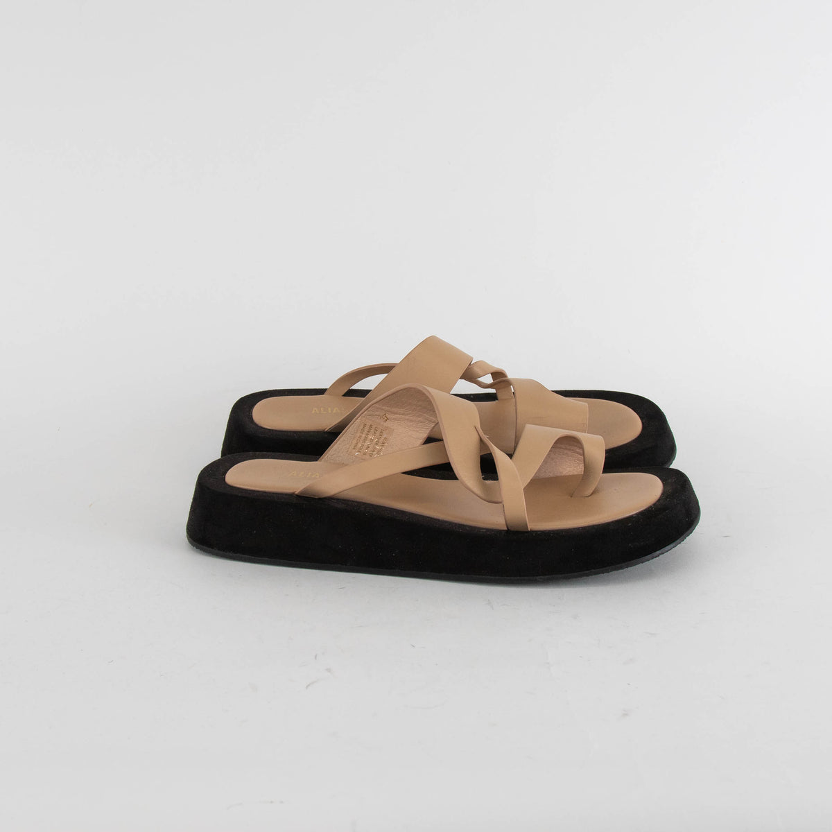 Alias Mae Natural Leather Polo Sandal