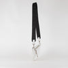 Longchamp White Leather Smile Crossbody Bag