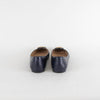 Tory Burch Navy Flat Ballet Pumps