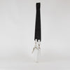 Longchamp White Leather Smile Crossbody Bag