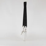 Longchamp White Leather Smile Crossbody Bag