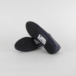 Tory Burch Navy Flat Ballet Pumps