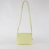 Bottega Veneta Lime Green Intrecciato Loop Camera Bag