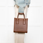 Marc Jacobs Brown Small Tote Bag