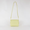 Bottega Veneta Lime Green Intrecciato Loop Camera Bag