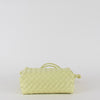 Bottega Veneta Lime Green Intrecciato Loop Camera Bag