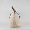 Longchamp Cream  Le Pliage Massai Collier Tote Bag
