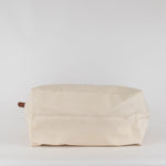 Longchamp Cream  Le Pliage Massai Collier Tote Bag