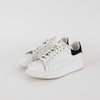 Alexander McQueen White Exaggerated Sole Trainers