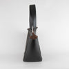 Alaia Black Laser Cut Leather Tote Bag