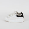 Alexander McQueen White Exaggerated Sole Trainers