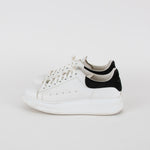 Alexander McQueen White Exaggerated Sole Trainers