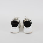 Alexander McQueen White Exaggerated Sole Trainers