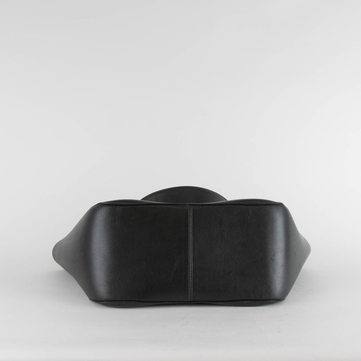 Alaia Black Laser Cut Leather Tote Bag