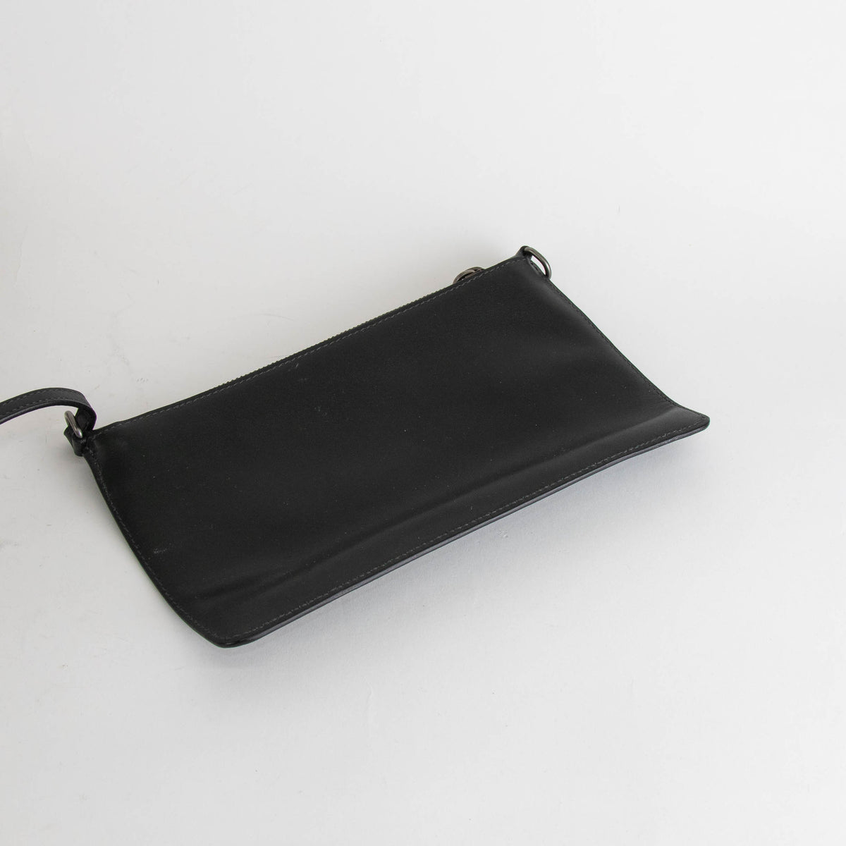 Alaia Black Laser Cut Leather Tote Bag