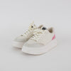 Ash White With Pink Heel Impuls Trainers