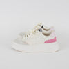 Ash White With Pink Heel Impuls Trainers