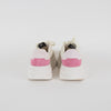 Ash White With Pink Heel Impuls Trainers