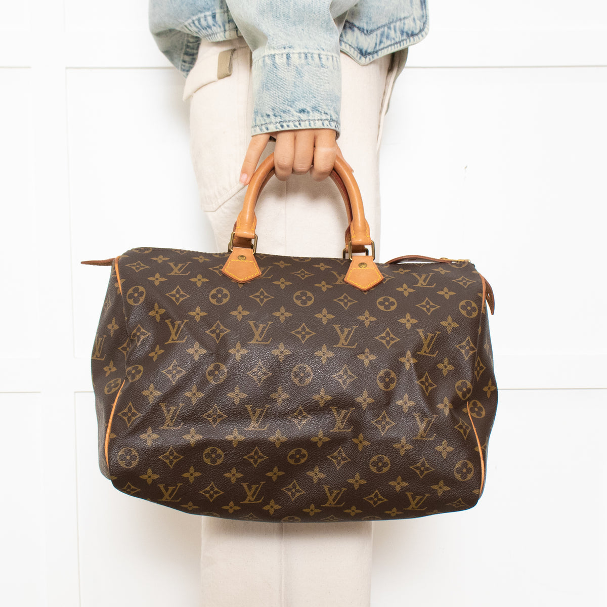 Louis Vuitton Vintage Monogram Speedy 35