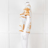 Proenza Schouler Cream Beige Tie Dye T-Shirt