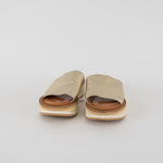 Robert Clergerie Gold Slider Sandal