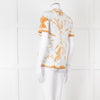 Proenza Schouler Cream Beige Tie Dye T-Shirt