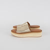 Robert Clergerie Gold Slider Sandal