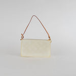 Louis Vuitton Cream Vernis Lexington Pochette Bag