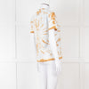 Proenza Schouler Cream Beige Tie Dye T-Shirt