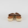 Robert Clergerie Gold Slider Sandal