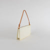Louis Vuitton Cream Vernis Lexington Pochette Bag