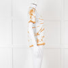 Proenza Schouler Cream Beige Tie Dye T-Shirt